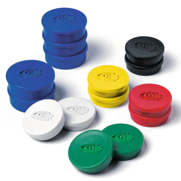 Magnetknappar LEGAMASTER 30mm sva 10/fp