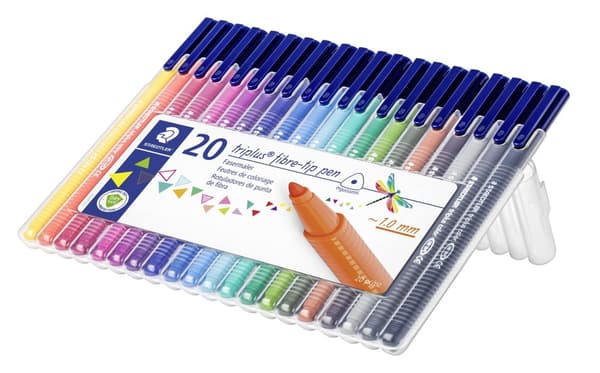 Fineliner STAEDTLER Triplus 1,0mm 20/fp