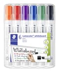 Miniatyrbild 1 av 3: Whiteboardpenna LUMOCOLOR 351B sned 6/fp