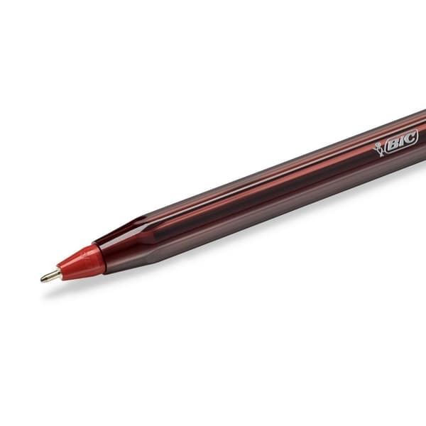 Kulpenna BIC Cristal 0,7 röd 20st