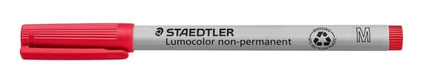 Universalpenna LUMOCOLOR M VL röd 10st