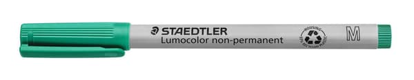 Universalpenna LUMOCOLOR M VL grön 10st