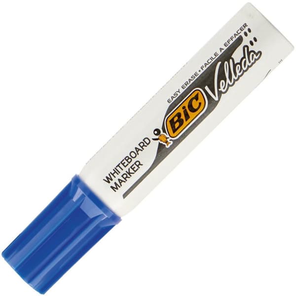 Whiteboardpenna BIC Velleda 1781 blå 12st