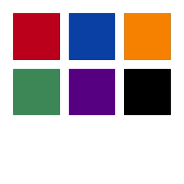 Blädderblockspenna Lumocolor 6/fp