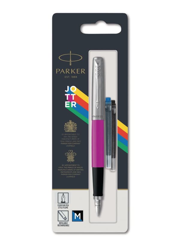 Reservoarpenna PARKER Jotter Lila