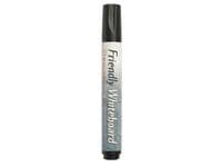 Whiteboardpenna FRIENDLY rund svart 10st