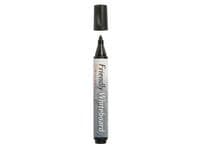 Whiteboardpenna FRIENDLY rund svart 10st