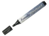 Whiteboardpenna FRIENDLY sned svart 10st