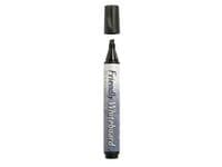 Whiteboardpenna FRIENDLY sned svart 10st