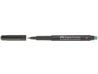 Märkpenna VF FABER CASTELL superfinSvart 10st
