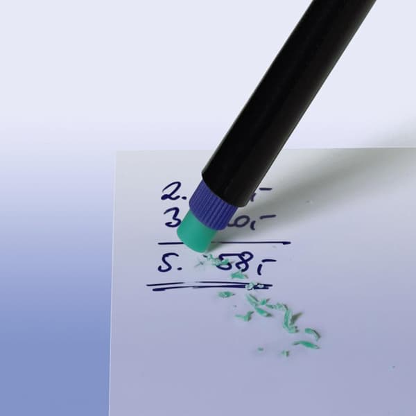 Märkpenna VF FABER CASTELL fine svart 10st