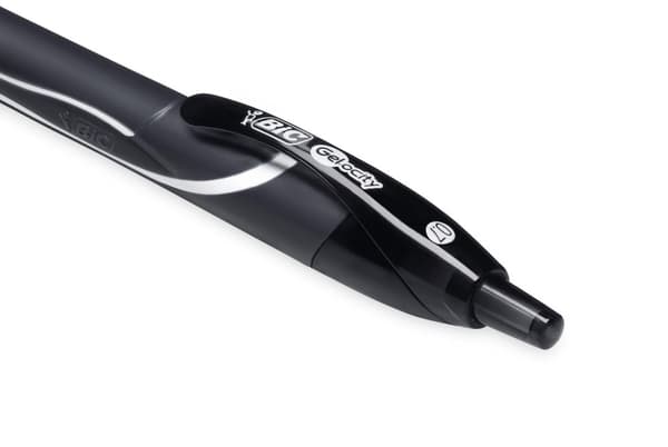 Gelpenna BIC Gelocity Quick Dry svart 12st