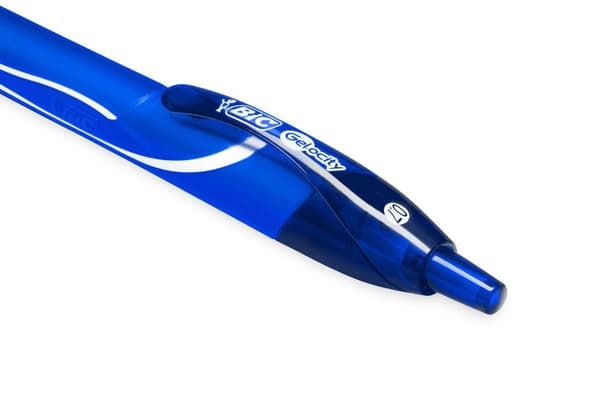 Gelpenna BIC Gelocity Quick Dry blå 12st