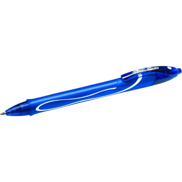 Gelpenna BIC Gelocity Quick Dry blå 12st