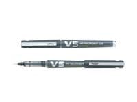 Bläckkulpenna PILOT Hi-Tec V5 svart 10st