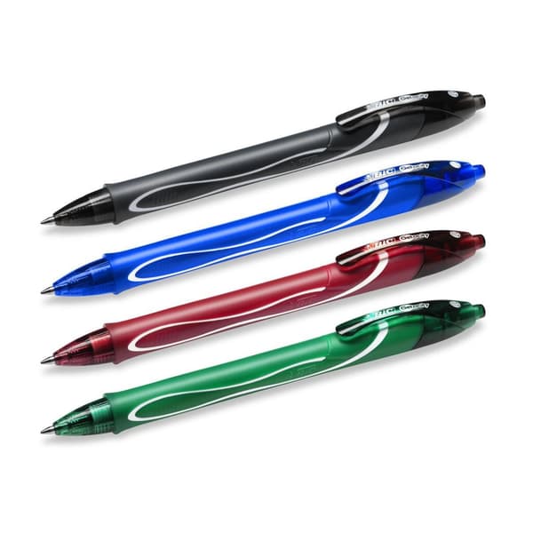 Gelpenna BIC Gelocity Quick Dry röd 12st