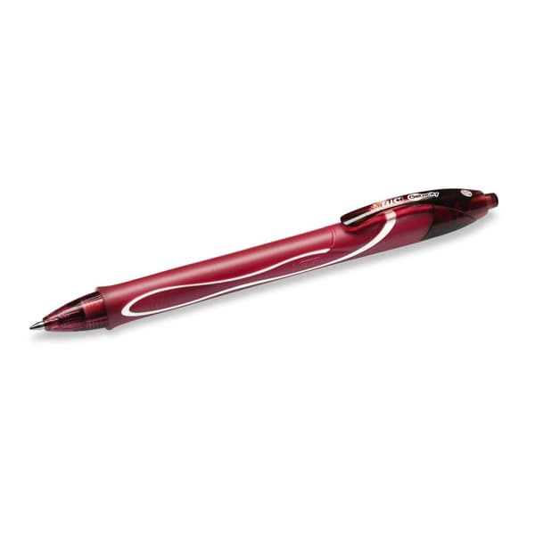 Gelpenna BIC Gelocity Quick Dry röd 12st