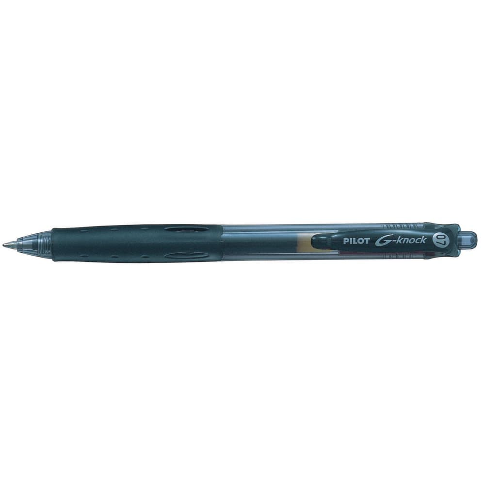 Gelpenna PILOT G-knock 0,7 svart 10st
