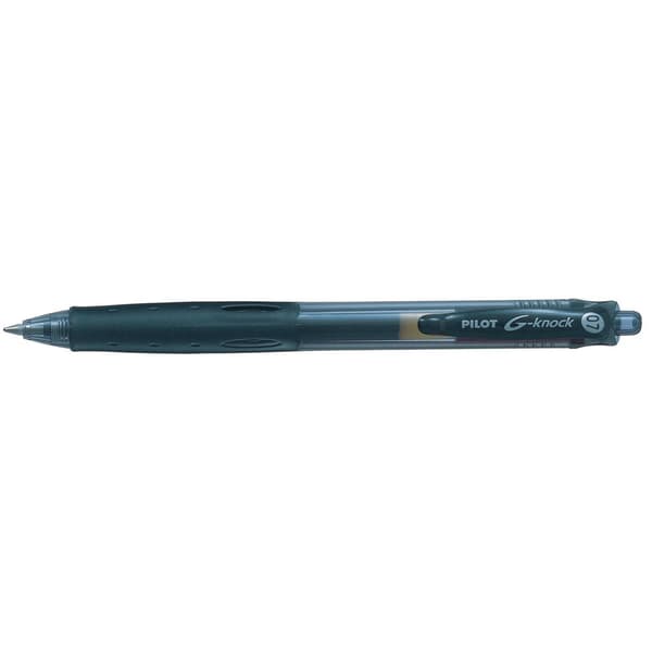 Gelpenna PILOT G-knock 0,7 svart 10st