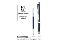 Gelpenna PENTEL EnerGel permanent 0,7 bl 12st