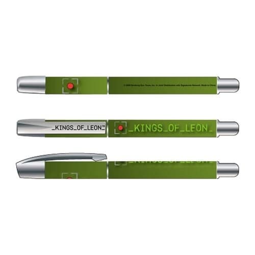 Kings of Leon Gel Pen: Logo
