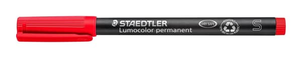 Universalpenna LUMOCOLOR SF P röd 10st