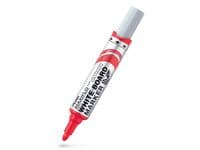 Whiteboardpenna PENTEL Maxiflo rund röd 12st