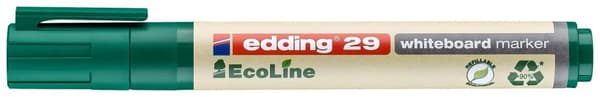 Whiteboardpenna EDDING Eco 29 grön 10st