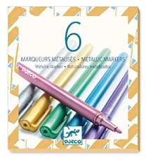 6 stk Glitter penne - Djeco