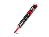 Whiteboardpenna PENTEL Maxiflo Flex röd 12st