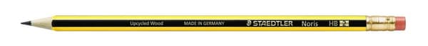 Blyertspenna STAEDTLER topgummi HB 12/fp
