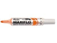 Whiteboardpenna PENTEL Maxiflo rund oran 12st