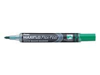 Whiteboardpenna PENTEL Maxiflo Flex grön 12st