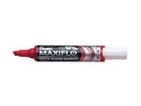 Whiteboardpenna PENTEL Maxiflo sned röd 12st