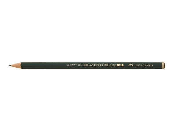 Blyertspenna Faber Castell 9000 HB 12st