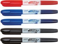 Whiteboardpenna STAPLES rund 5/FP
