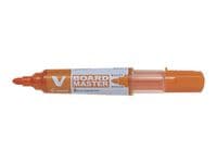 Whiteboardpenna PILOT V Board rund orang 10st