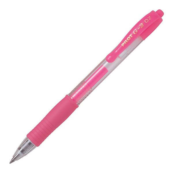 Gelpenna PILOT G-2 0,7 Neon Rosa 12st