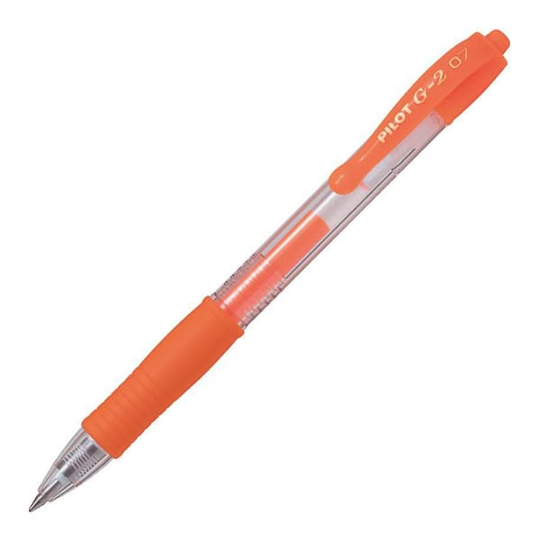 Gelpenna PILOT G-2 0,7 Neon Orange 12st