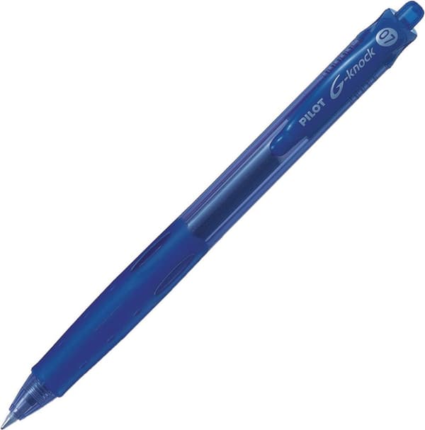 Gelpenna PILOT G-knock 0,7 blå 10st
