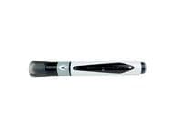 Whiteboardpenna NOBO Liq rund sv 10/FP
