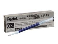 Refill PENTEL EnerGel perm LRP7 0,7 blå 12st