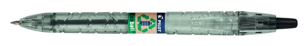 Kulpenna PILOT Ecoball 1mm svart 10st