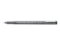 Fineliner STAEDTLER 0,3mm svart 10st