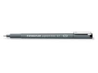Fineliner STAEDTLER 0,1mm svart 10st