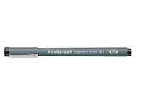 Fineliner STAEDTLER 0,1mm svart 10st