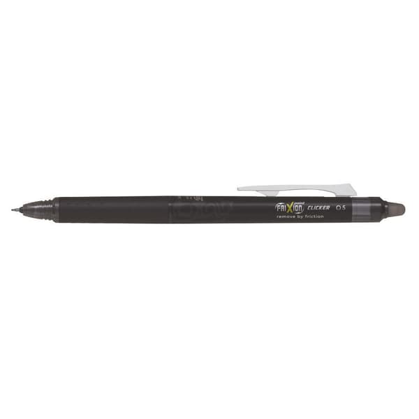 Gelpenna PILOT Frixion Synergy 0,5 svart 12st