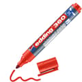 Miniatyrbild 3 av 4: Whiteboardpenna EDDING 360 röd 10st