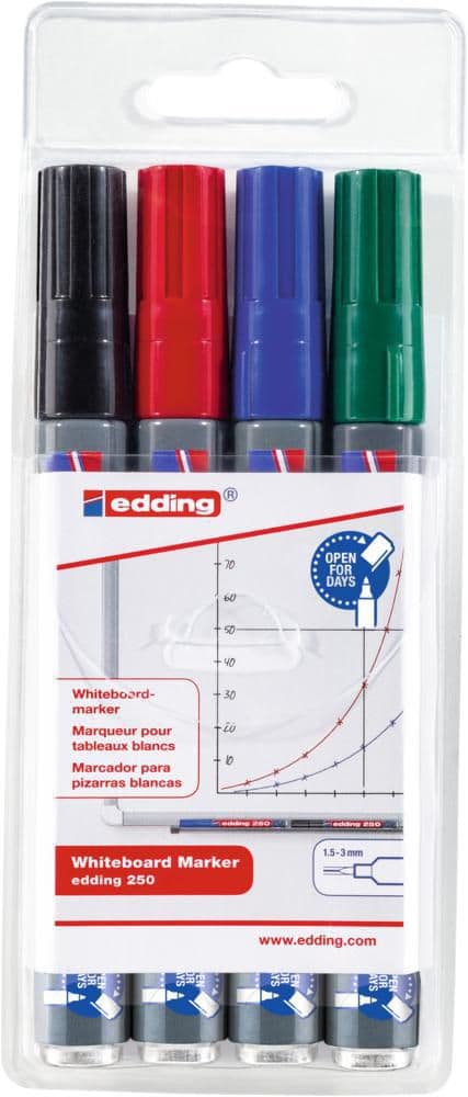 Whiteboardpenna EDDING 250 4/fp