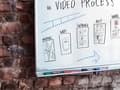 Miniatyrbild 4 av 4: Whiteboardpenna EDDING 360 blå 10st